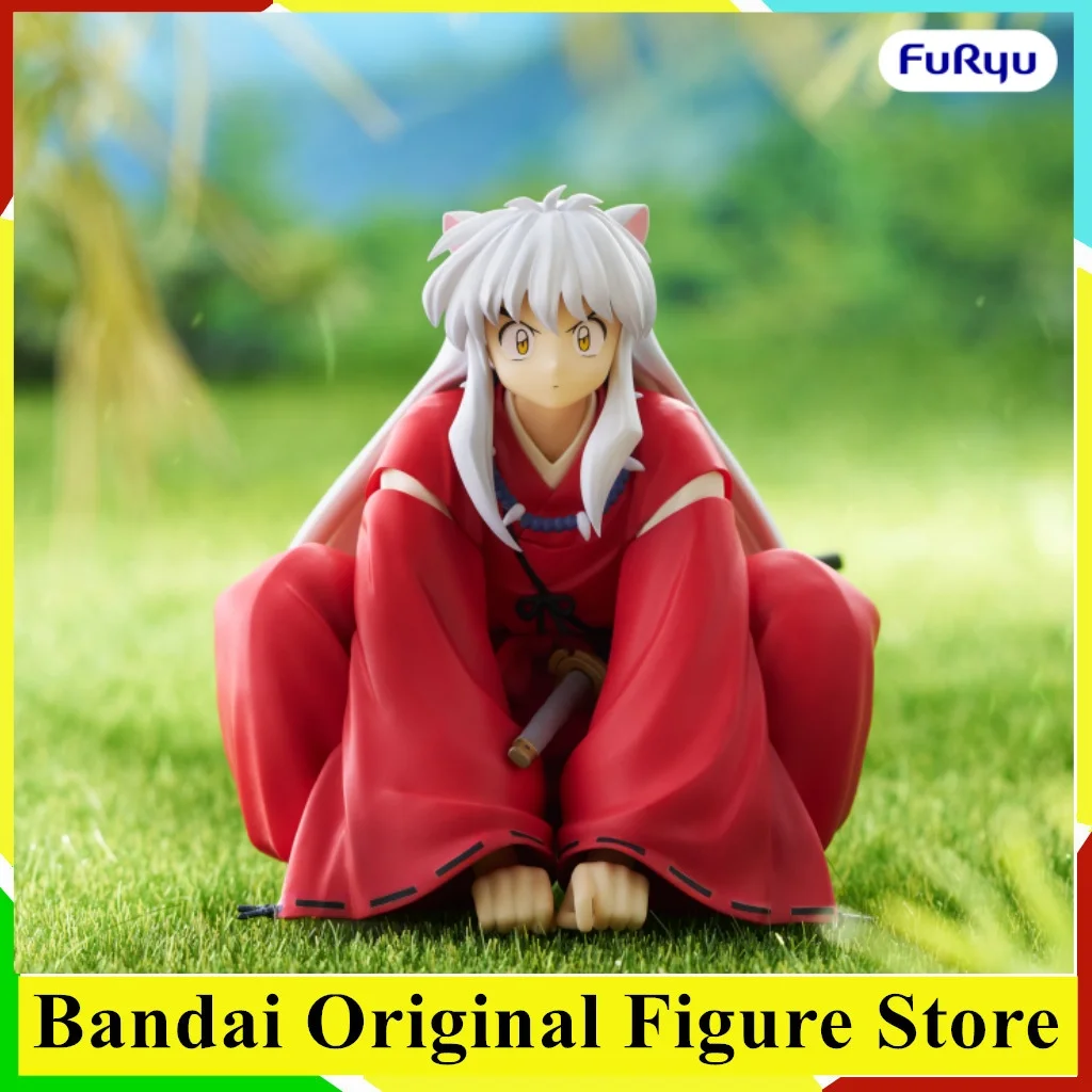 Figura de Acción Original Furyu Inuyasha Anime Inuyasha Noodle Stopper, Juguete de PVC, Modelo Coleccionable Figuarts, Decoración