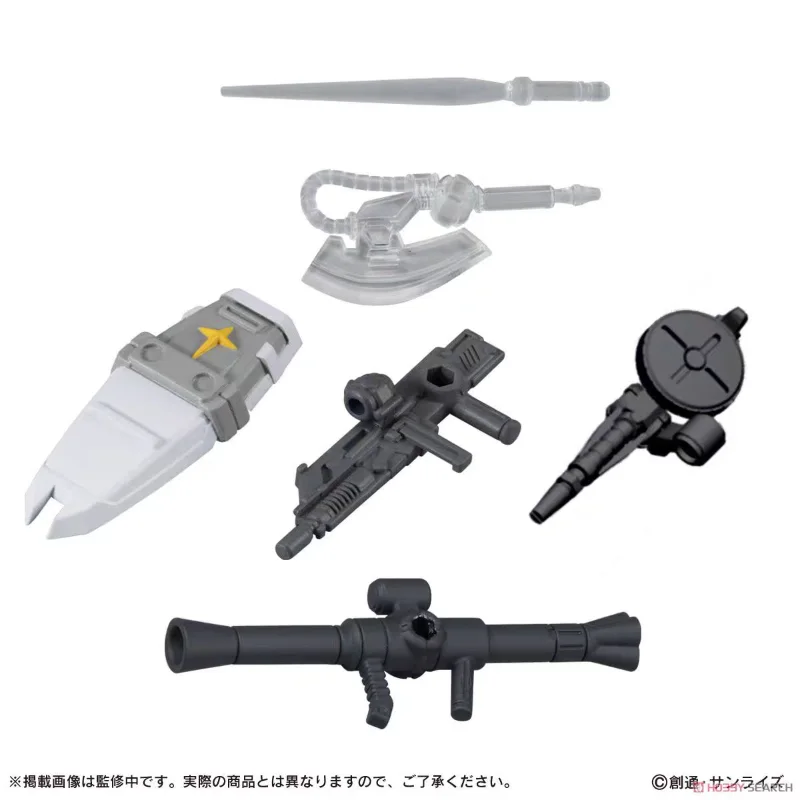 Bandai Original Gashapon Gundam MSE EX12 Full Armor Zaku G-Self