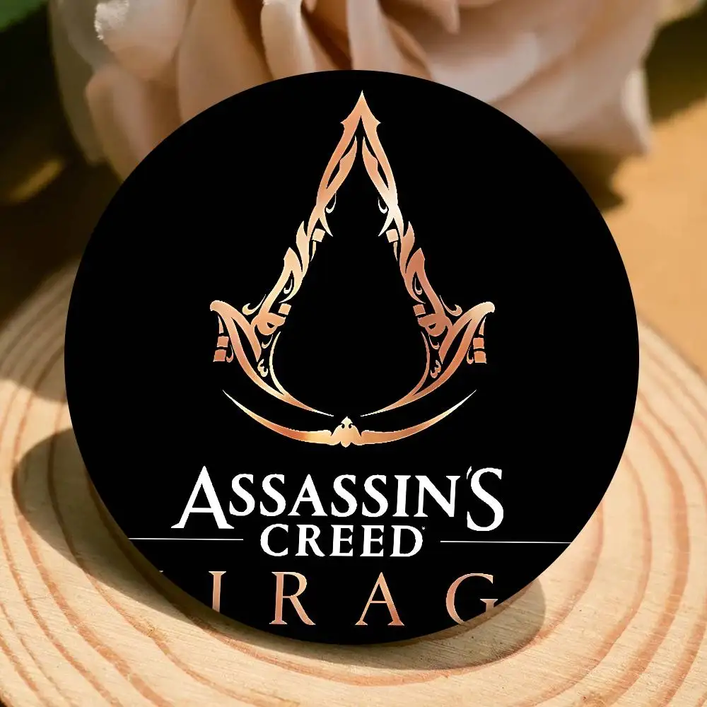 شعار A-القتلة-الجديدة شارات 32/44/58 مللي متر دبابيس مستديرة دبابيس اليدوية لحقيبة الظهر مجوهرات اكسسوارات الهدايا شارة الإبداعية