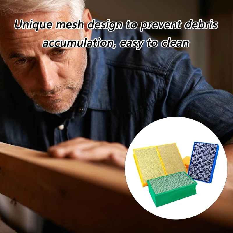 

Профессиональный гальванический шлифовальный инструмент Adamantite с нескользящей ручкой для расширенного использования в деревообрабатывающей плитке M4YD