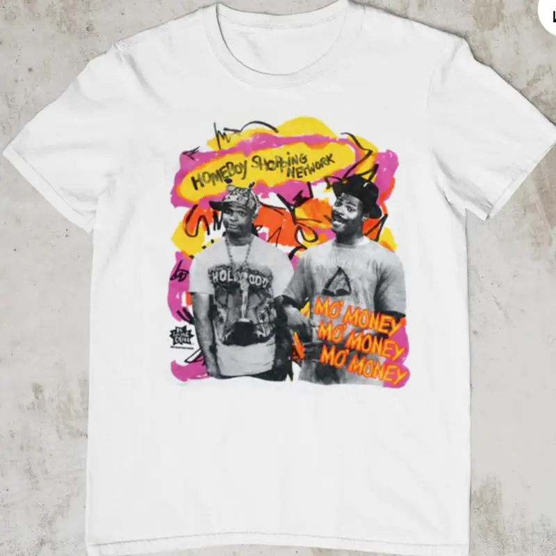 

In Living Color Homeboy All size fans WHite T Shirt