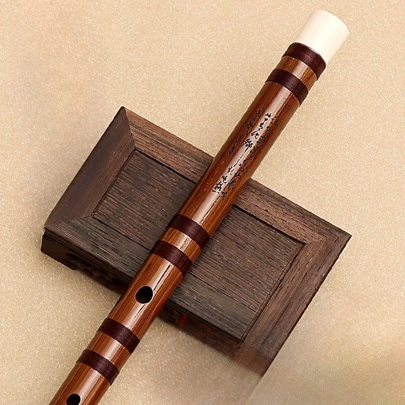 

Bamboo Flute C Tone D Tone Beginners Practice Professional Playing Healing Flutes Portable Durable Musical Instruments