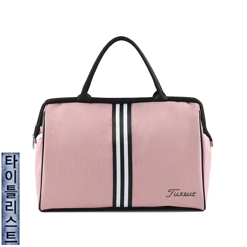 Borsa da viaggio coreana ad alta capacità borsa stile coppia moda borsa da Golf leggera di lusso donna borsa Fitness impermeabile vibrazione