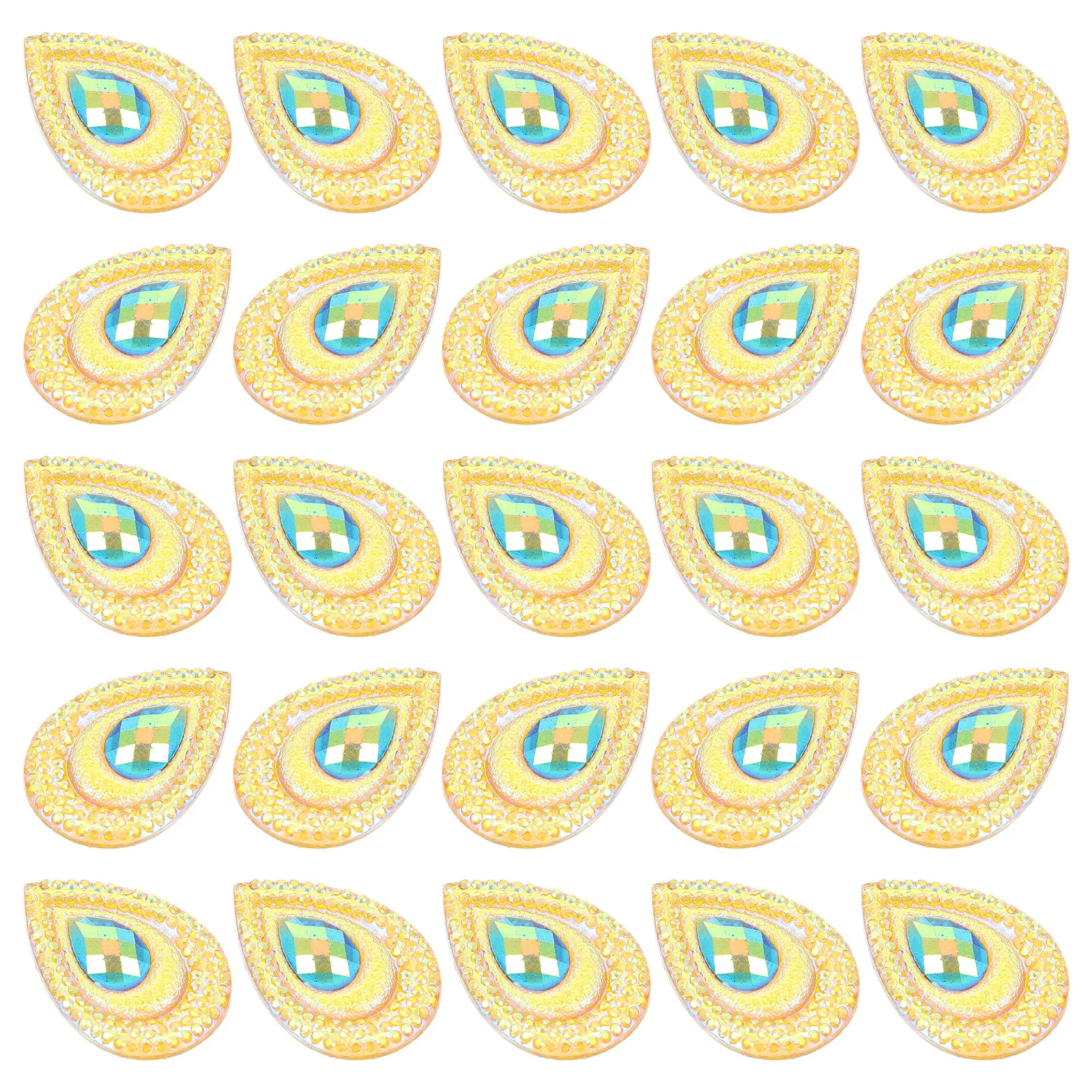 

Набор страз-капель в форме павлина из смолы, с плоским дном, для украшения одежды, обуви, сумок, чехлов для телефонов