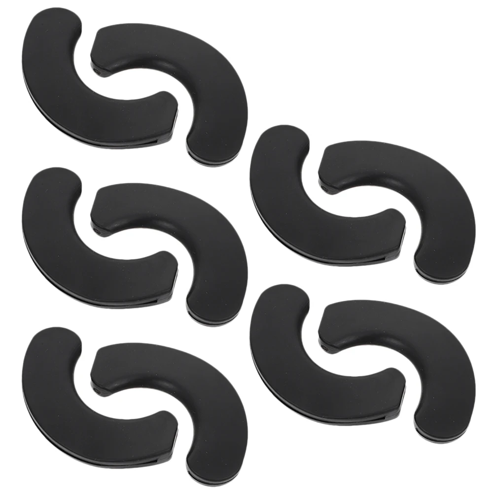 

20Pcs Month Crescent Dumbbell Pads Weight Grips Barbell Cushion Squat Hip Thrust Shockproof Pads Gym Accessories Fitness