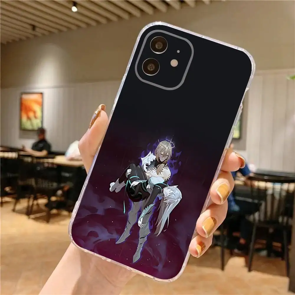 حافظة هاتف The Beginning After End لهاتف iPhone 17,16,15,14,13,12,11 Pro,Max,Plus,X,XS,XR,SE4,E غطاء ناعم شفاف صغير