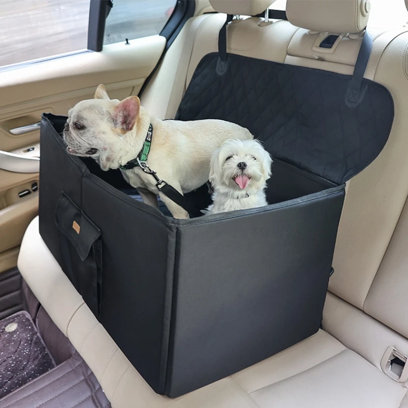 

Pet Car Bed High-sight Sightseeing Car Seat Pet Cat Kennel Mat Travel Dog Car Pet Nest Bed Hammock Transportar Cat Dog Carrier