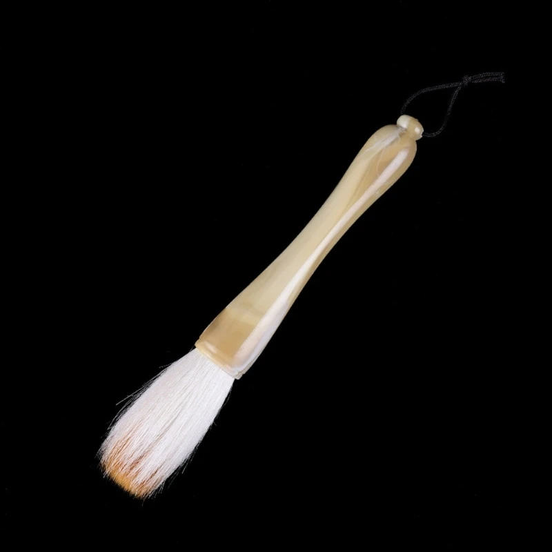 Funil-em forma de doninha escova de cabelo grande escova de escrita caligrafia chinesa urso escova de cabelo festival couplets escrita