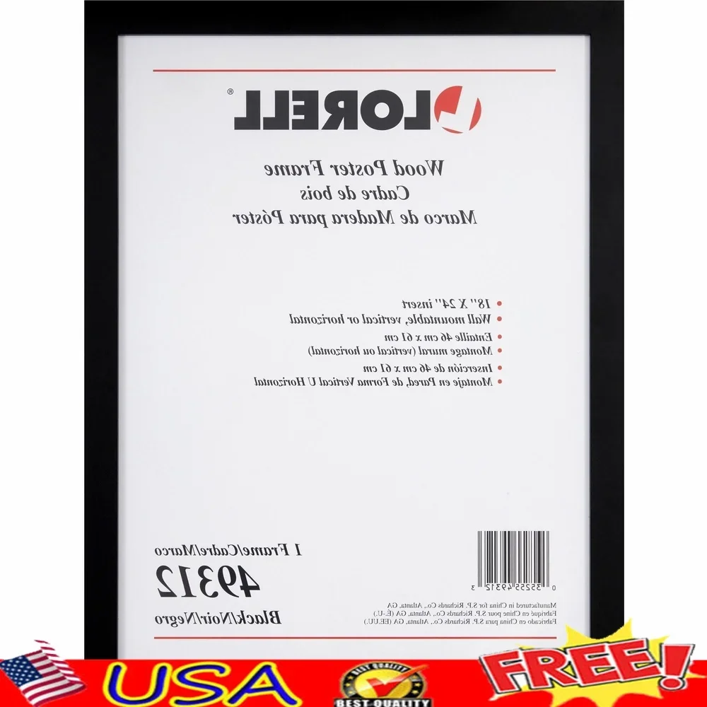 

Wide Frame Photo Frame 18x24 Magnetic Display Holder Versatile Portrait Landscape Perfect Awards Art Corporate Signage