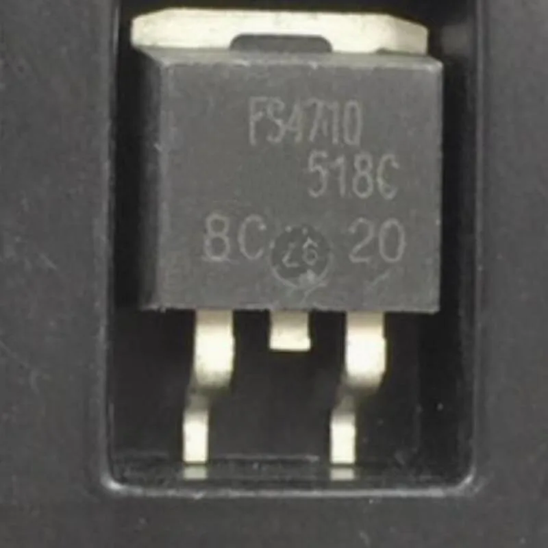 IC novo FS4710 IRFS4710 100V 75A TO263