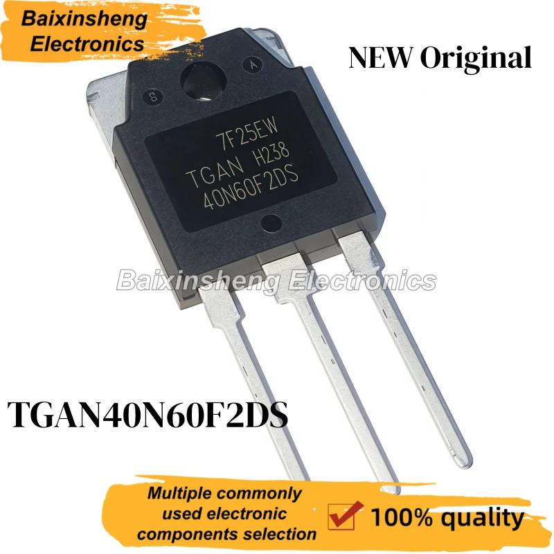 10PCS NEW TGAN 40N60F2DS TO-3P 40A600V TGAN40N60F2DS 40N60 Welding IGBT Single Tube