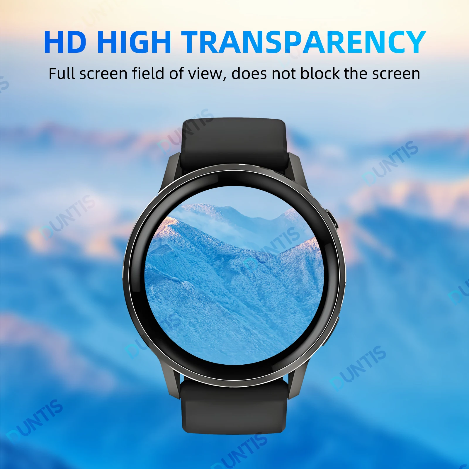 Garmin Venu 4 45mm 41mm용 화면 보호기 긁힘 방지 하이드로겔 필름, HD... - 4