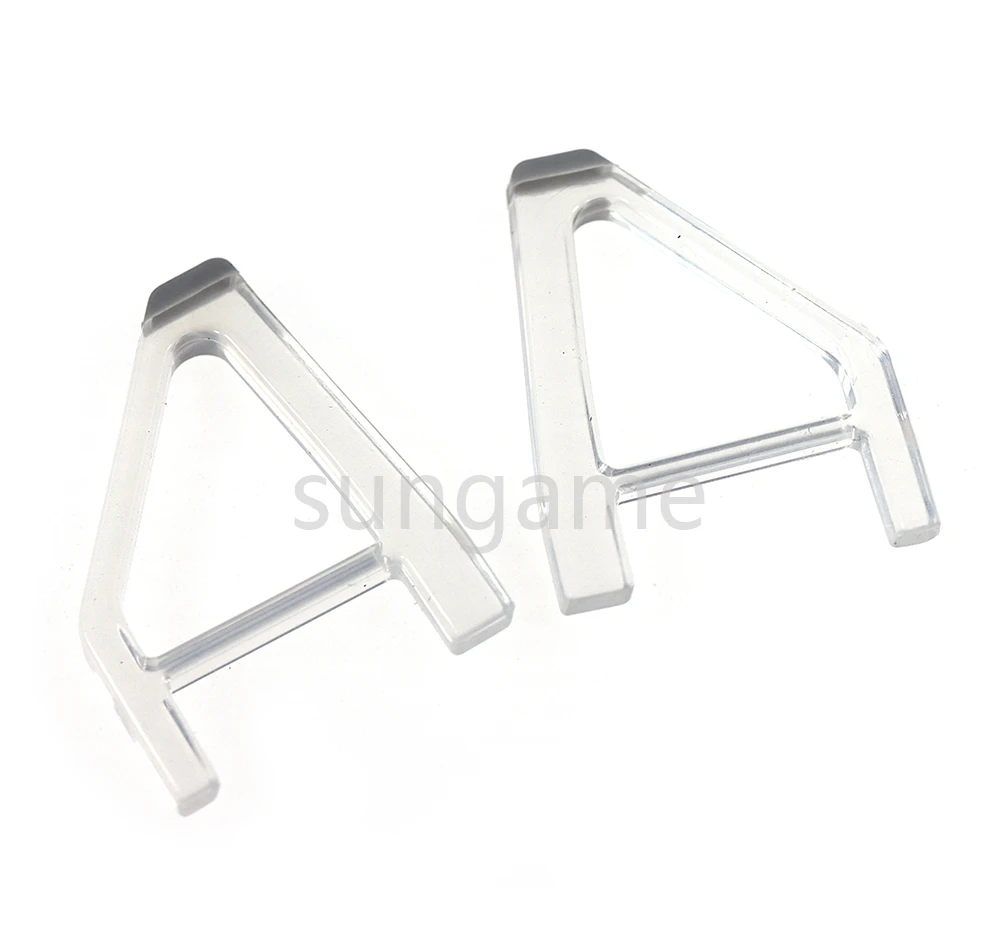 Mini soporte para PS5 Slim, soporte triangular Horizontal, soporte de colocación de escritorio para PlayStation 5 Slim, 1 par