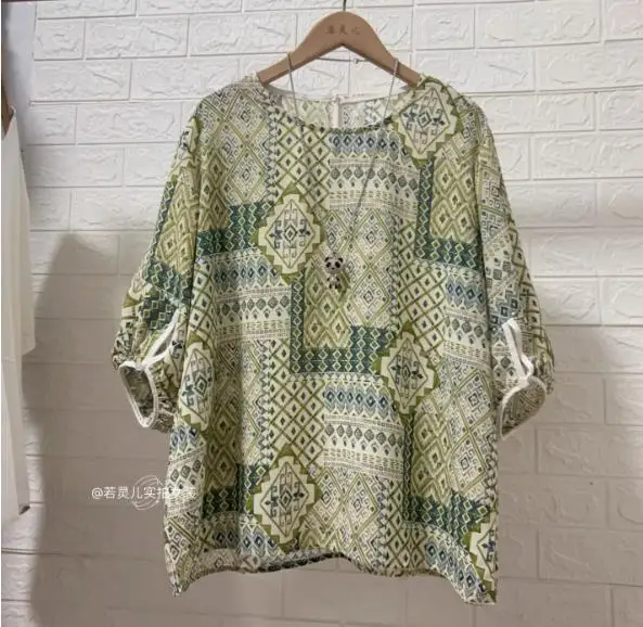 Frauen Blusen Lose Kurzarm Frau Print Shirts Dame Kurzarm Leopard Tops Femme Sommer Tees