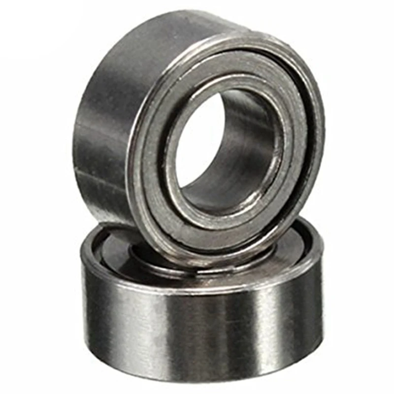 200Pcs MR63ZZ 3X6X2 Mm Deep Groove Ball Bearing Miniature Bearing