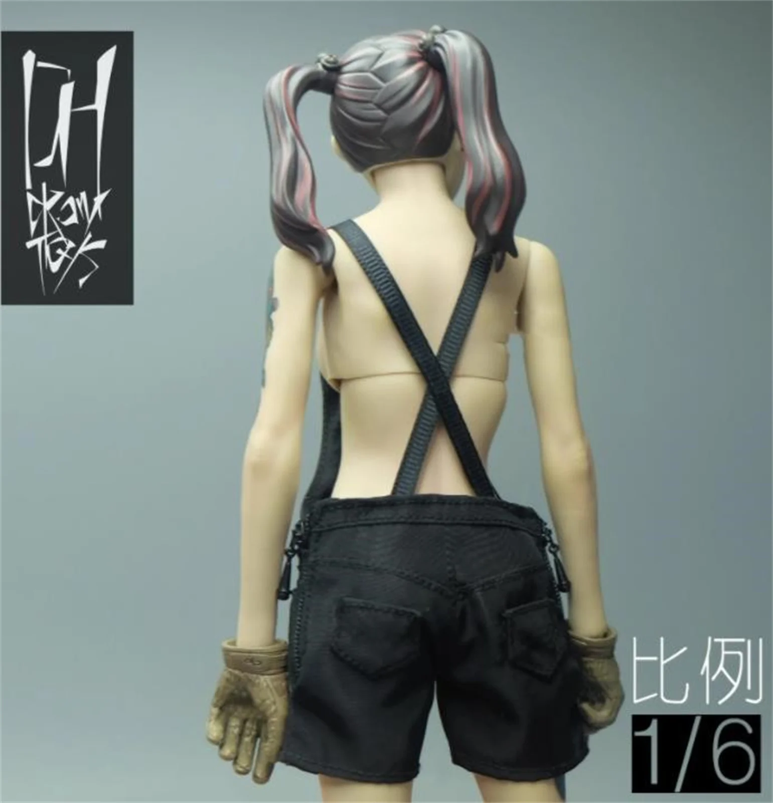 1/6 スケール 1/6 SoldierDH TOYS ストラップパンツ服 12 インチ 12 インチ服兵士アクセサリー For12 インチアクションフィギュア用