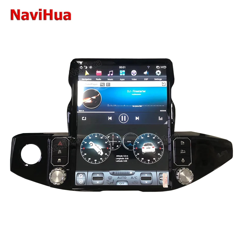 

For Jeep Wrangler 2018-2022 with Carplay Vertical Screen Android Car Radio DVD Player Stereo Video Audio GPS Navigation System