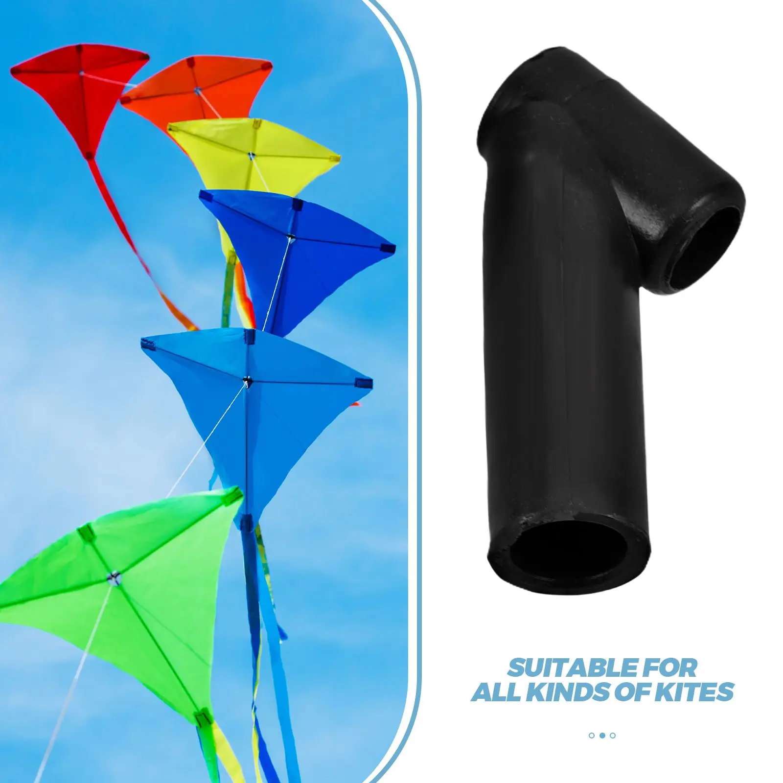 12 peças de conexão de kite t peças de plástico diy crianças artesanato kit de suporte em massa quadro suporte conector substituição