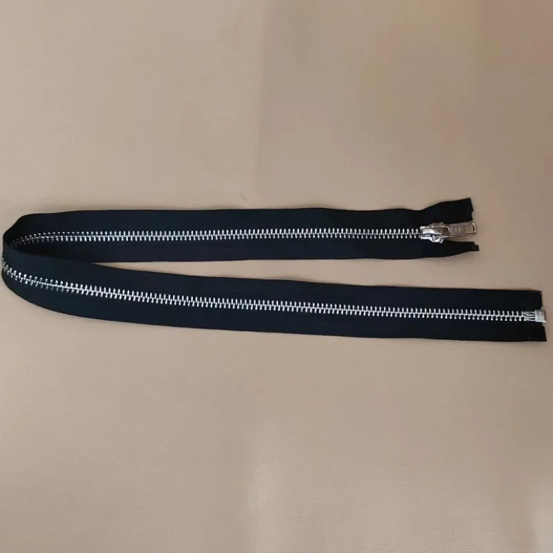 

3pcs/Lot 3# 55-70cm Bronze White Copper Black Ykk Metal Zipper Single Open Kids Thin Jacket Craft Diy Tailor Sewing Accessory