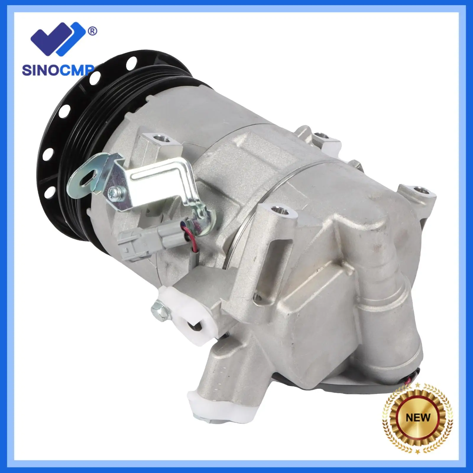 

4PK 12V New AC Compressor 447260-2330 4472602330 For Toyota Yaris 5SER09C Excavator Parts