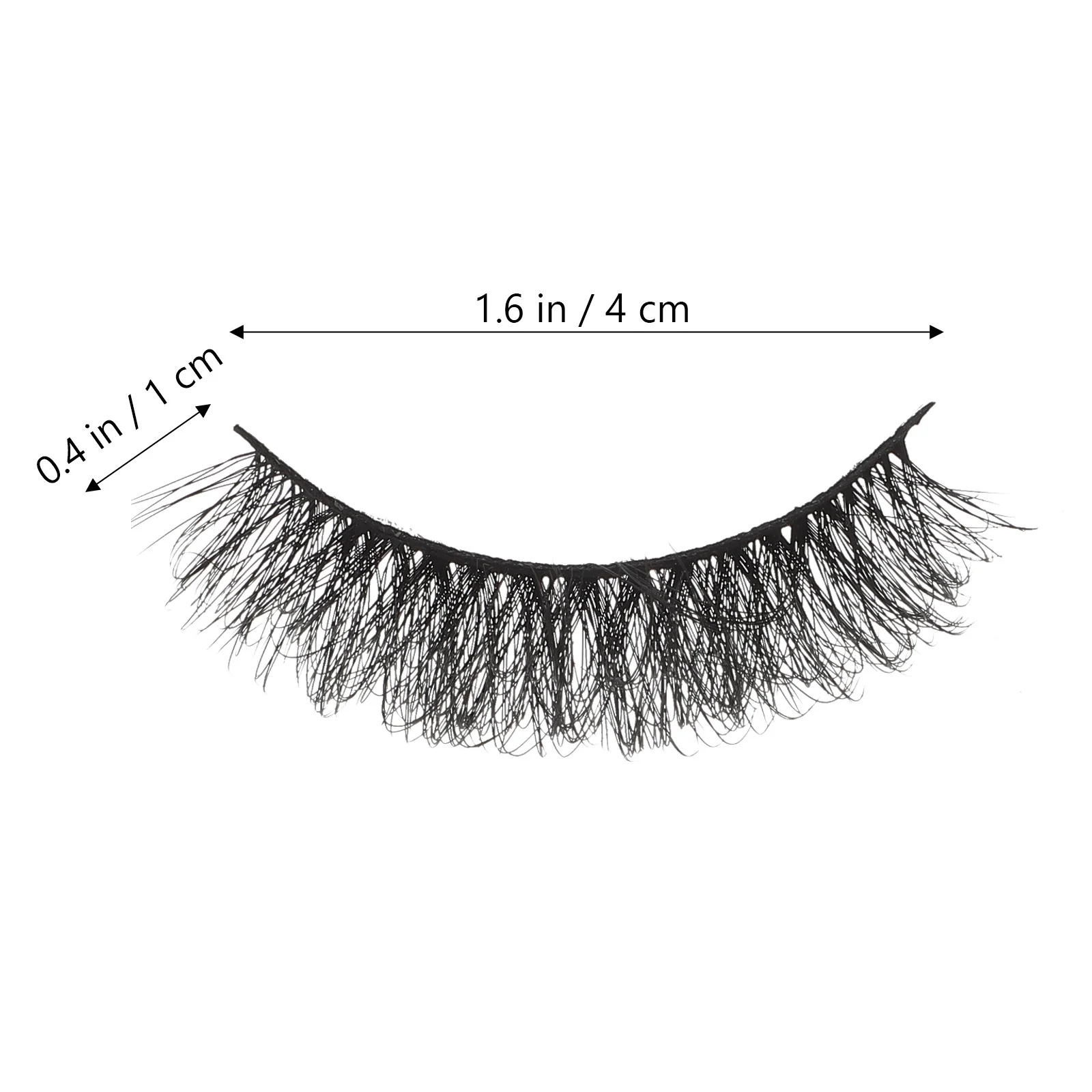 10 Paar falsche Wimpern mit 7D-Locken, leicht, natürliches Aussehen, Make-up-Zubehör, volle falsche Wimpern für Frauen und Mädchen, gefälschte Wimpern