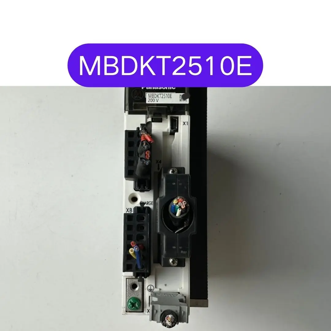 

Б/у Серводвигатель MBDKT2510E 400 Вт, тест ОК, быстрая доставка