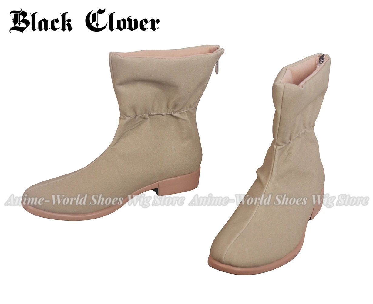 Anime Luck Voltia Cosplay Stiefel Rakku Borutia Maßgeschneiderte Schuhe jeder Größe für Jungen und Mädchen