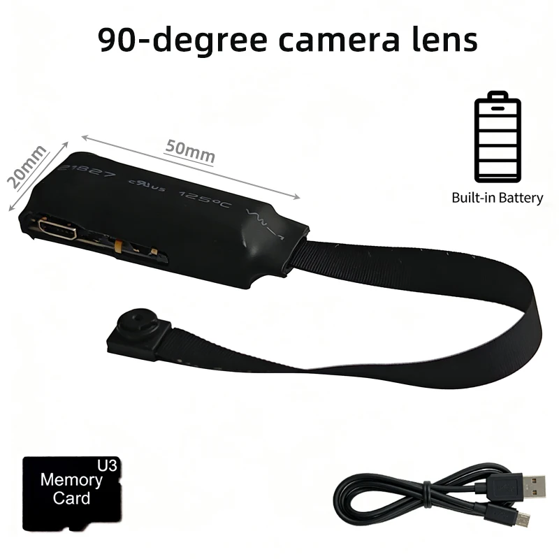 A 90 degree lens