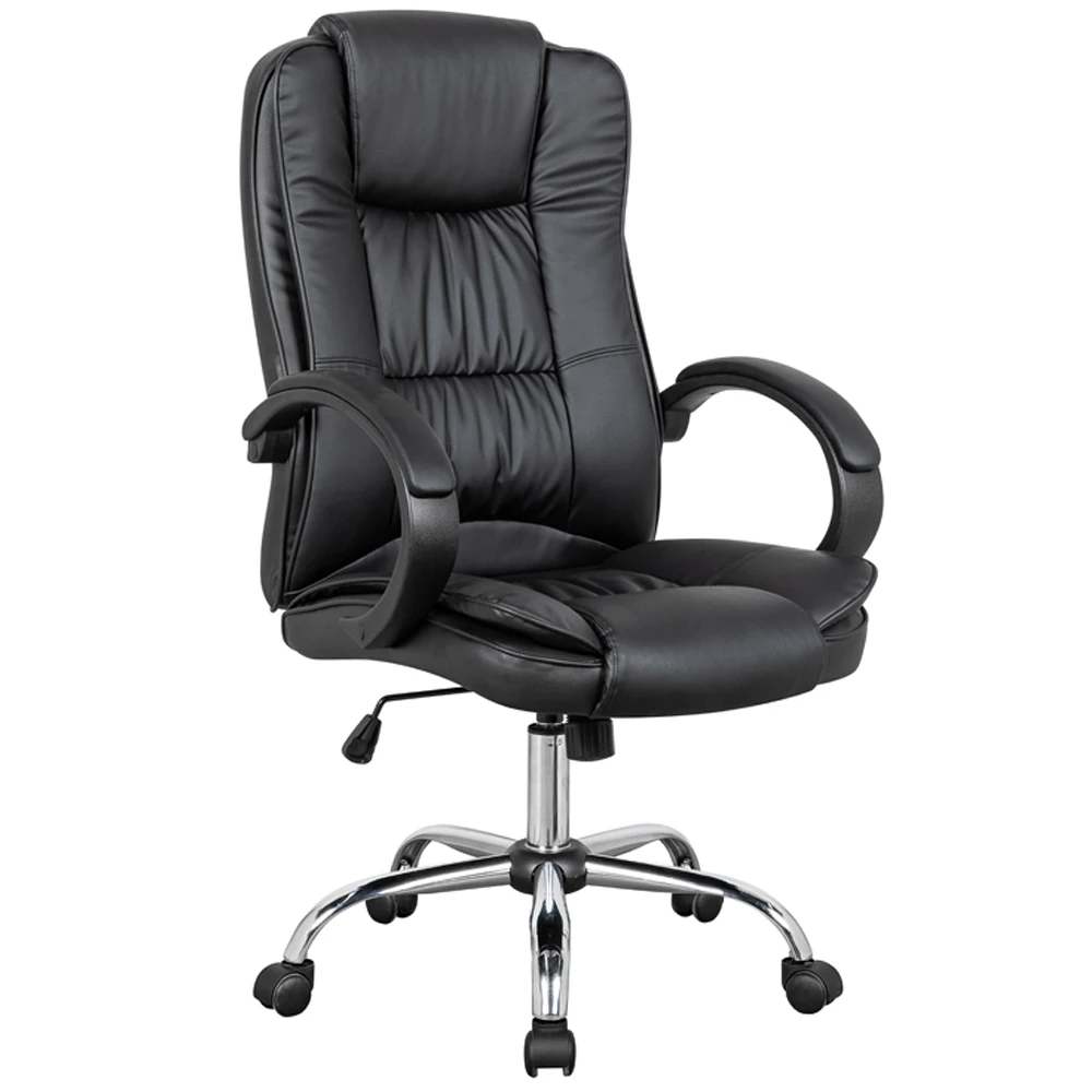 Manufacturer Comfortable High Back Ergonomic Computer Chair Adjustable Swivel Executive Boss Manager Office Chairs