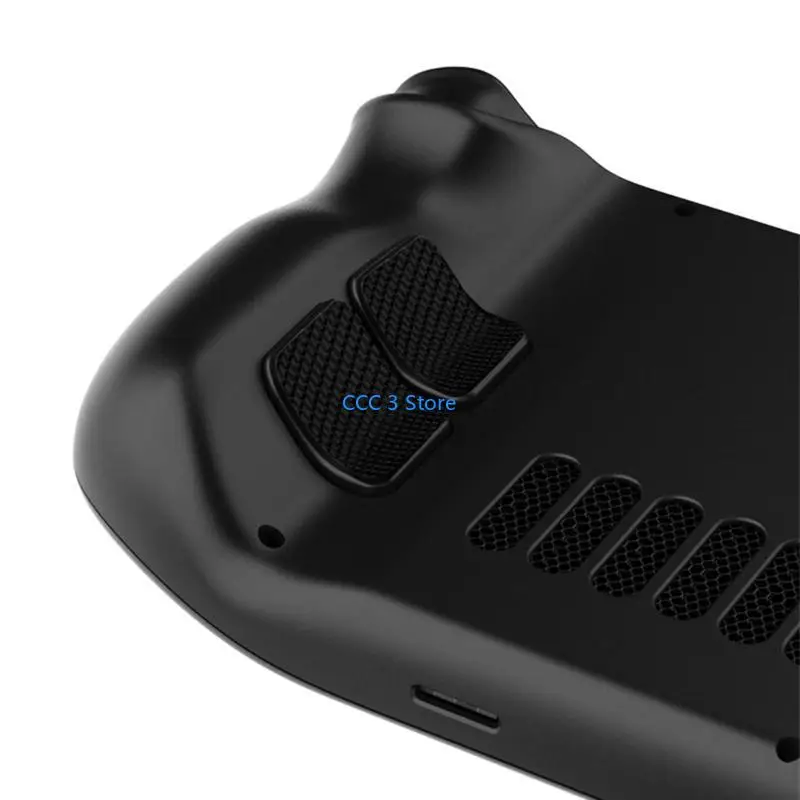 97BF لـ Steam Deck Host Mecal Scratch Practant Prochpad Sticker Back Sticker