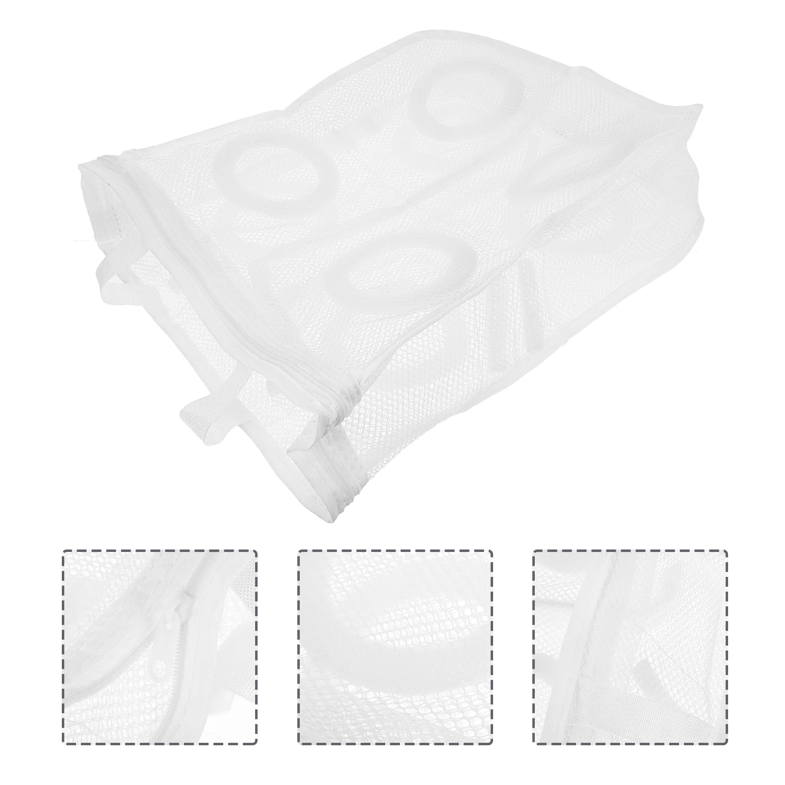 Shoe Care Bag Mesh Laundry Sneakers Home Supplies Washing Net Washer for Multi-use Bags Dryer