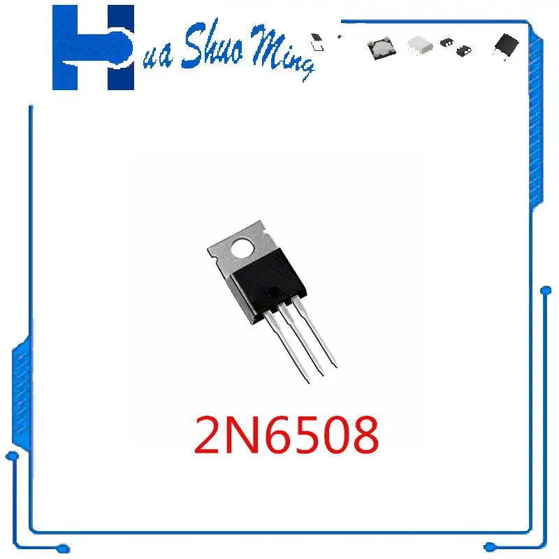 10Pcs/Lot 2N6508G 2N6508  TO-220  MC34163DW SOP16