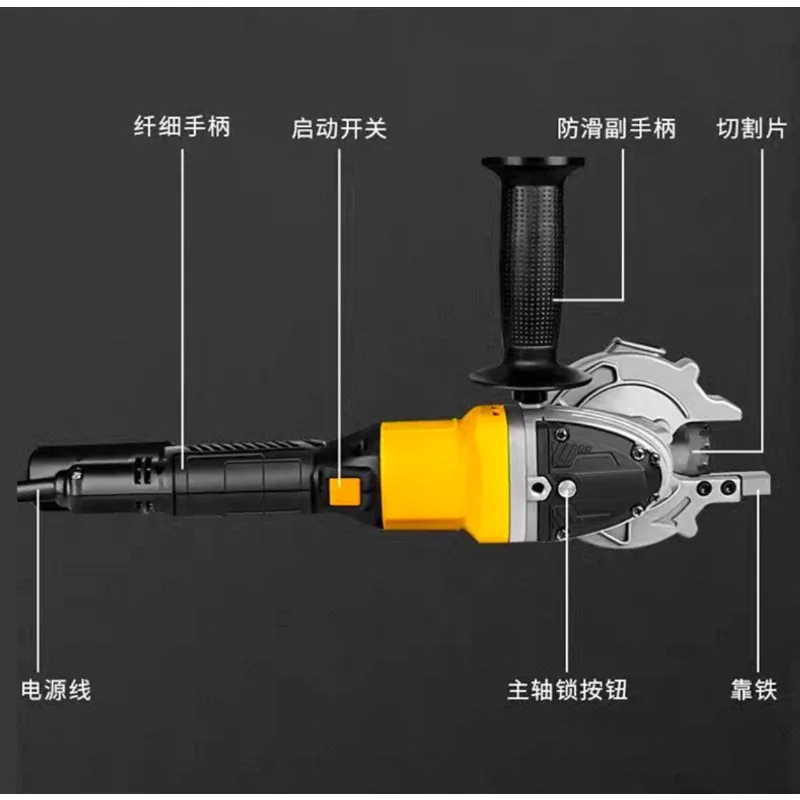 Suitable for brushless handheld cold cutting saw, cable saw cutting machine, lithium battery portable steel bar cold cutting saw