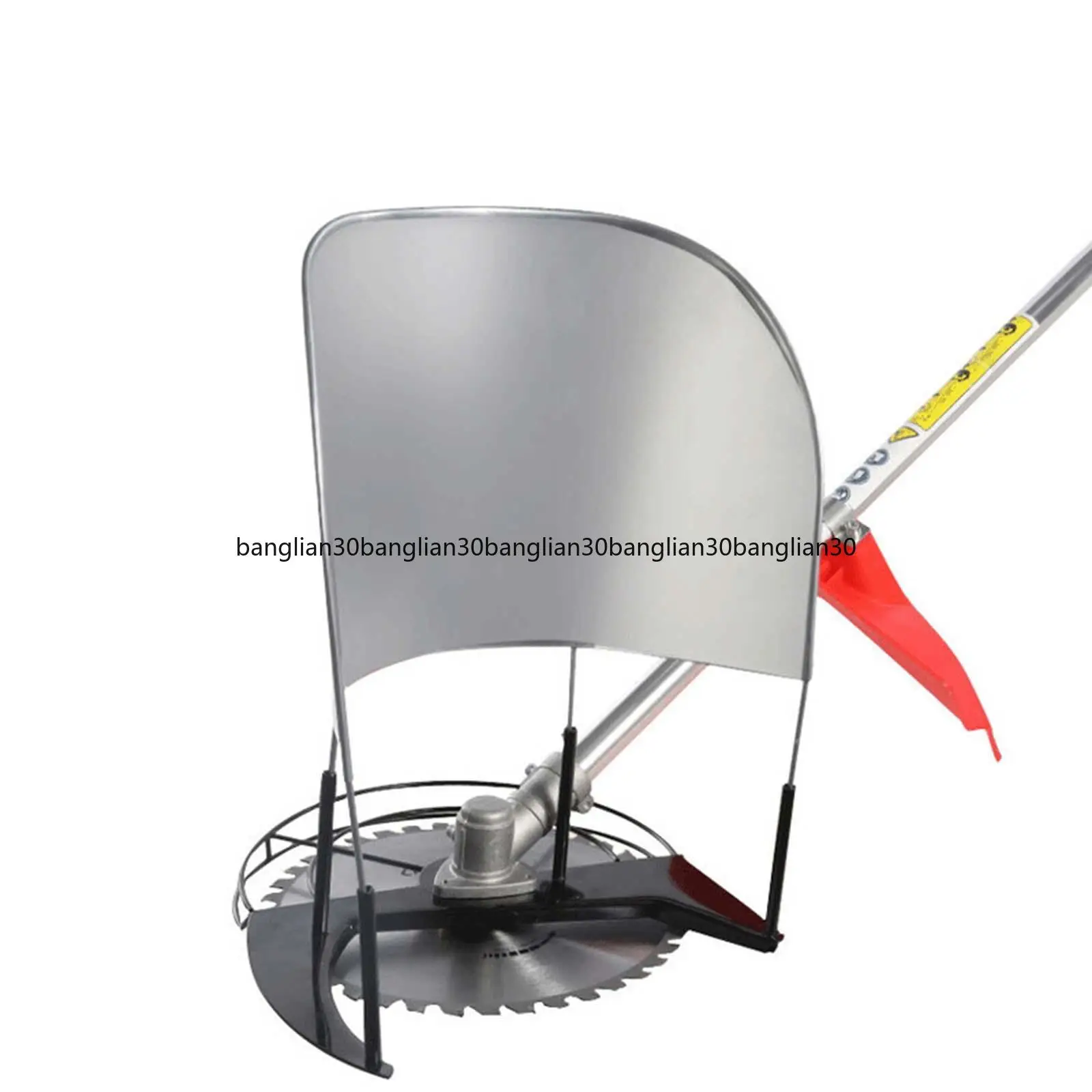 Iron Lawn Mower Grass Picker Frame Replacement Part Switcher Outdoor Harvester