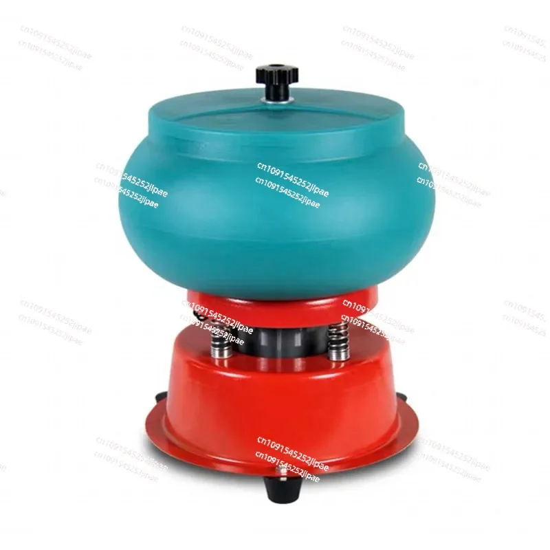 NEW 12 inch Vibratory Tumbler, Jewelry vibration polishing bucket burnishing grinding rock Polishing drum Machine Making Tool