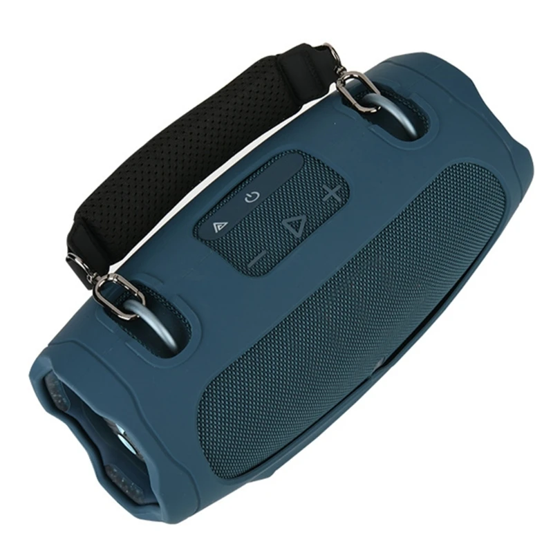 Funda protectora silicona M17B con correas para los hombros para funda altavoces 4