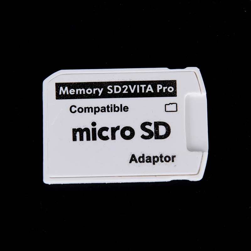 1PC TF Memory Card Adapter for SD2VITA PSVSD Pro PSV PSVita PS Vita 1000/ 2000/ PlayStation TV 