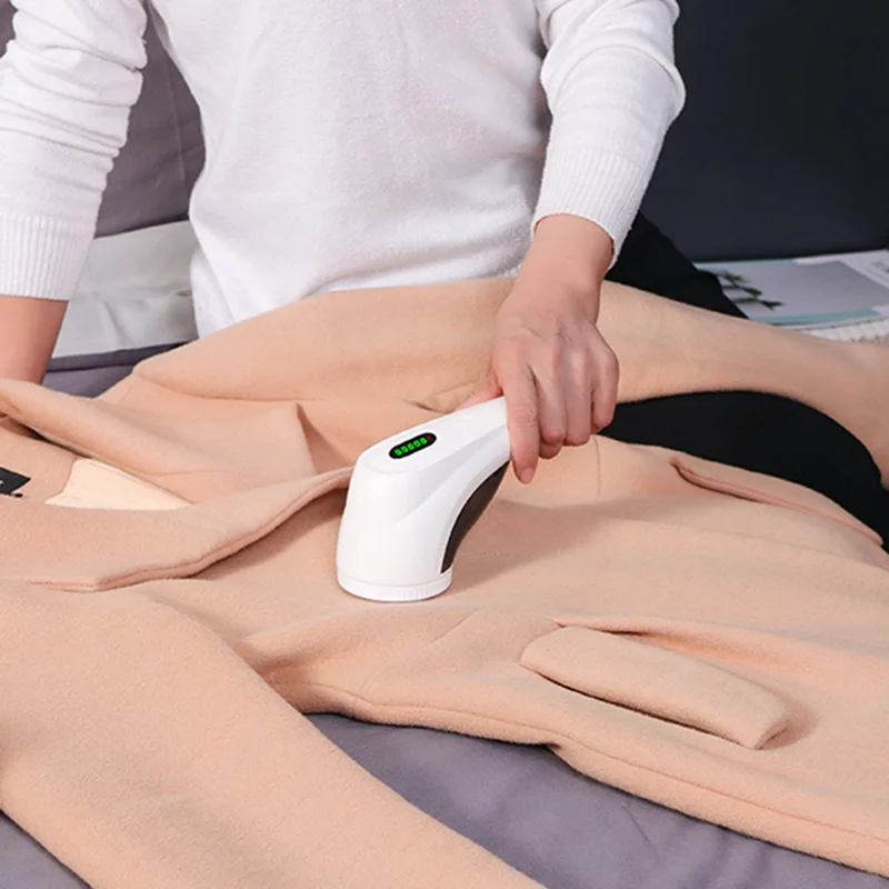 Usb hairball trimmer roupas removedor de fiapos carretel máquina comercial profissional elétrico removedor de fiapos limpadores a seco bola de barbear