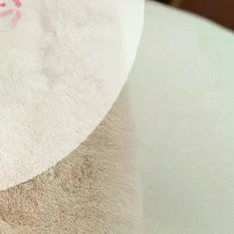 المرأة رقيق الأرنب الفراء الصليب وشاح شتاء دافئ غطاء الرقبة الياقات الأوشحة الكورية فتاة يندبروف اللؤلؤ أفخم سنود منديل #1