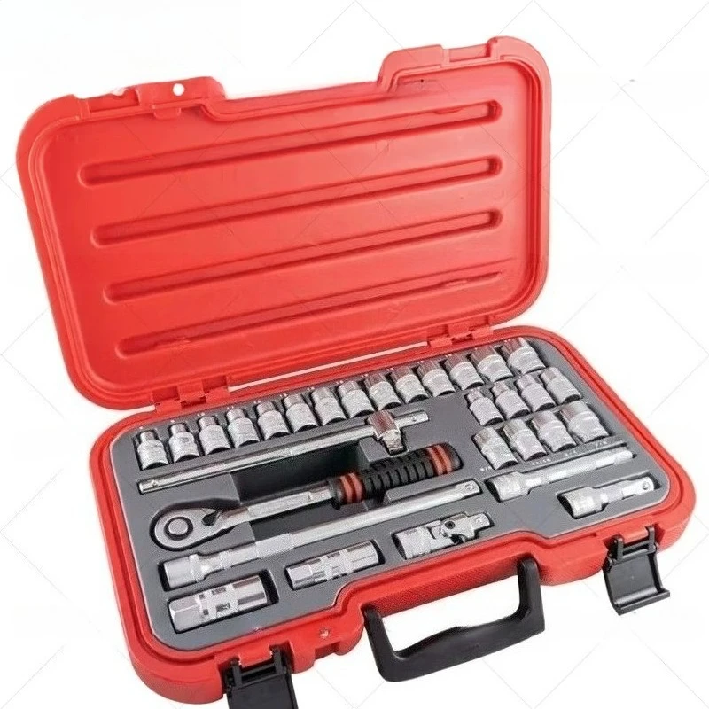 Sleeve Set Set, Ratchet Wrench Set Hand Tools