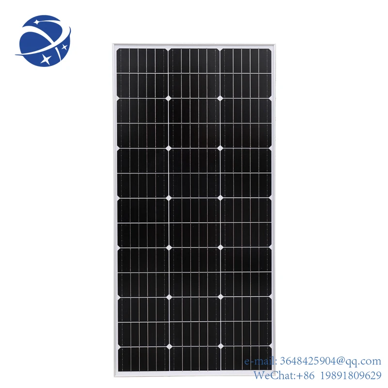 

YYHC300W Monocrystalline Solar Panel for 12V Battery Charger,Rigid Glass Panel Solar Solar Module Photovoltaic