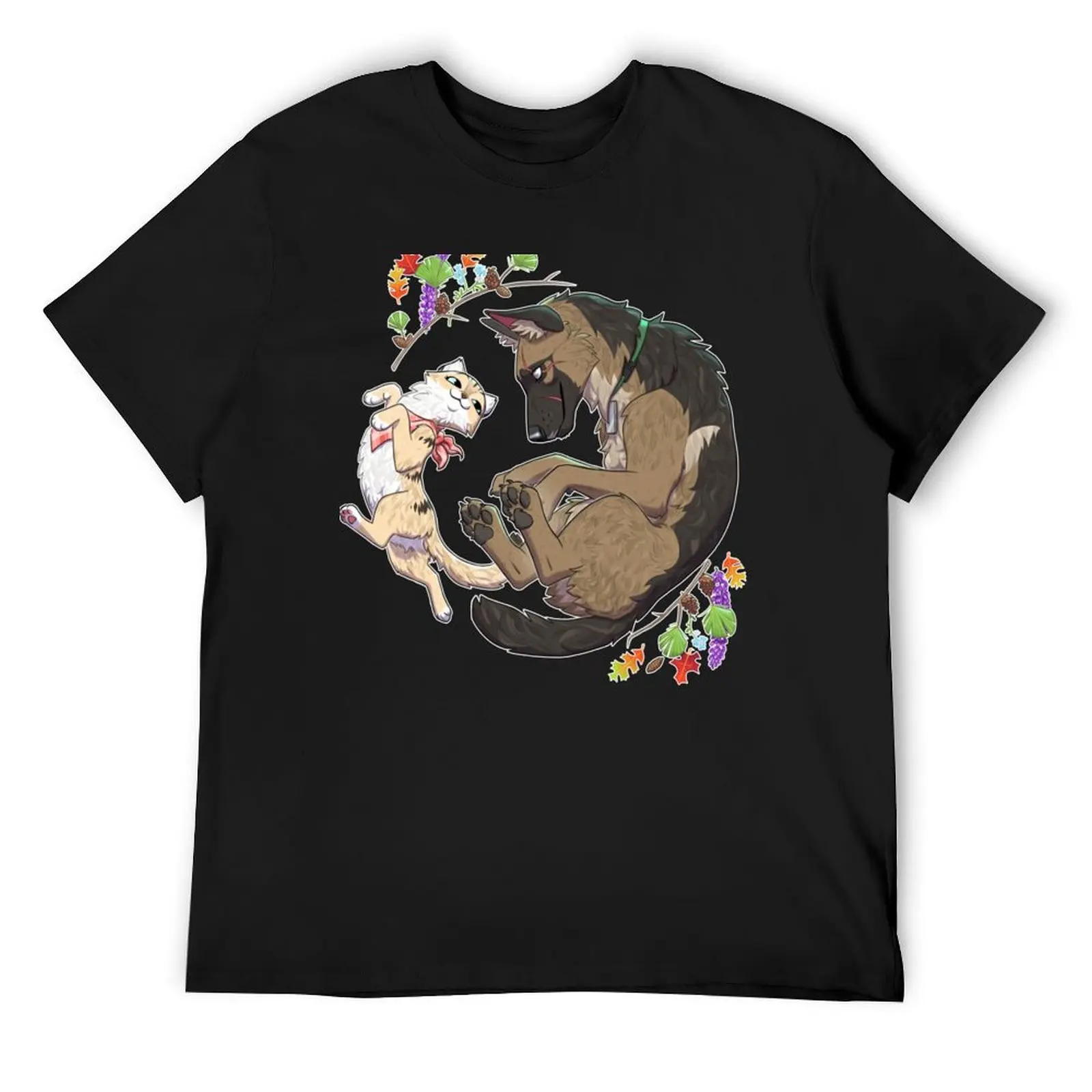 

Pixie and Brutus Natural Flow T-Shirt street wear Man t-shirt plus size tops cotton man t-shirts Men's t shirts