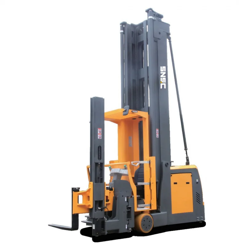custom.Three-way stacking and sorting truck Cargo handling artifact high-rise three-way stacking forklift