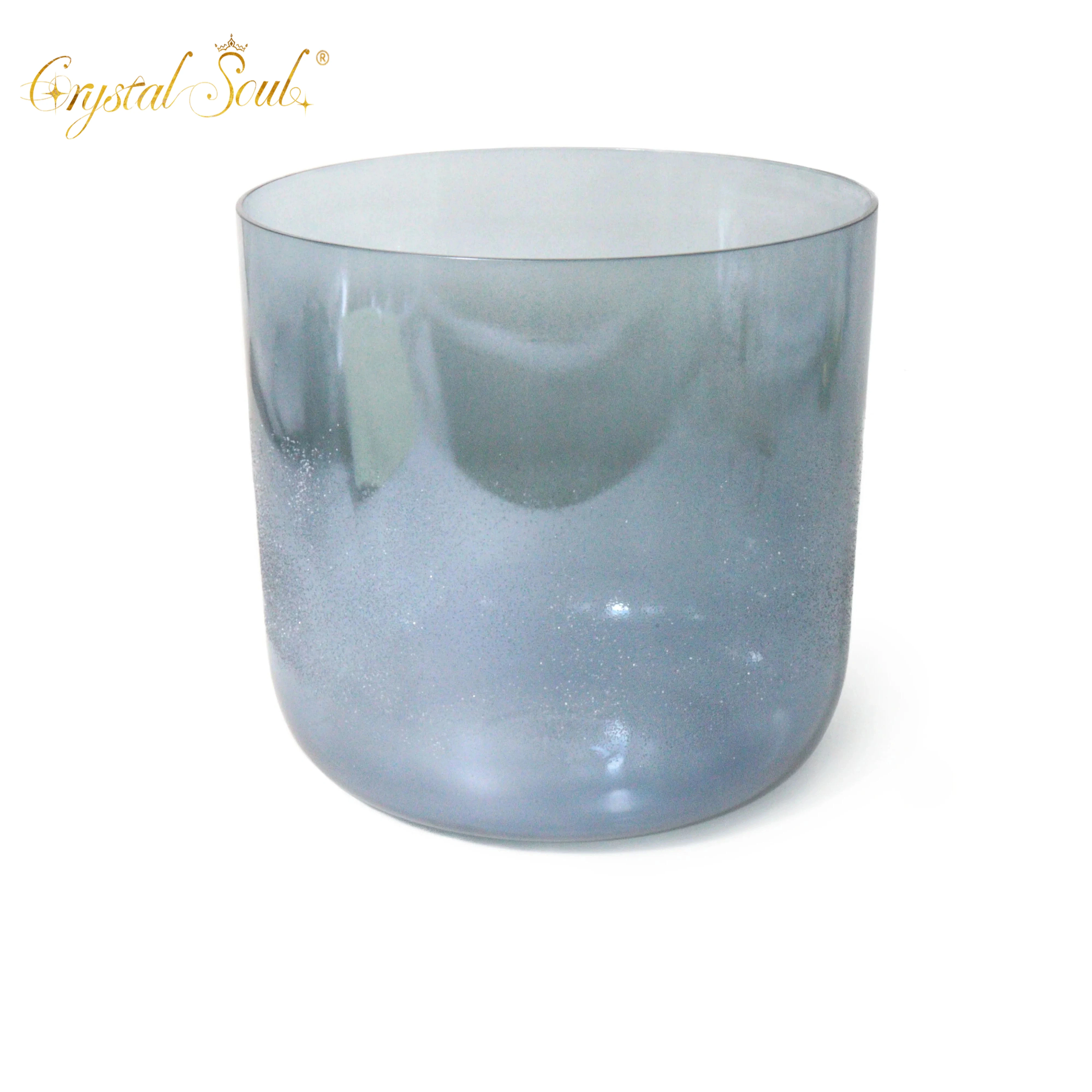 

Alchemy Crystal Singing Bowl for Yoga Stress Relief Percussion Crystal Music Bowl Healing Chakra Sound Therapy Meditation
