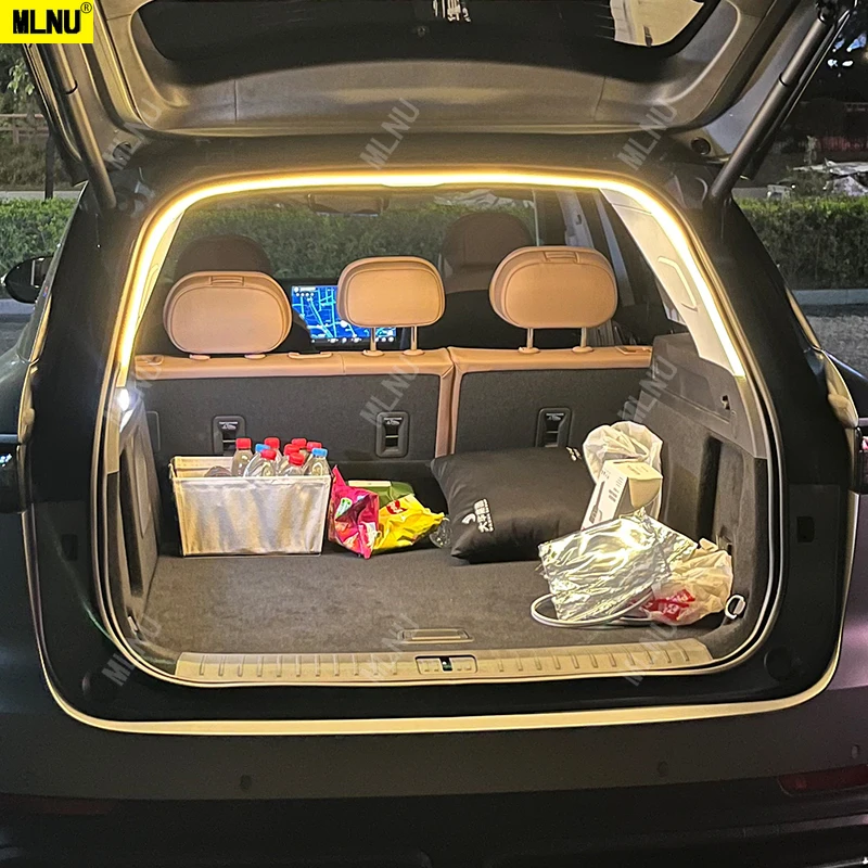 Boot Interior Lighting For CHERY EBRO S700,Tiggo 7 pro max/7 phev//7L Accessories 24-26,Plug and Play Installation&Long Lifespan