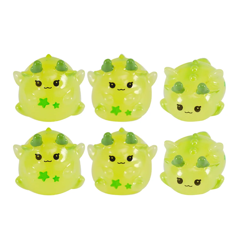 Mini Dragon Figurines Miniature Landscape Decorate Fairy Garden Sculpture Cartoon