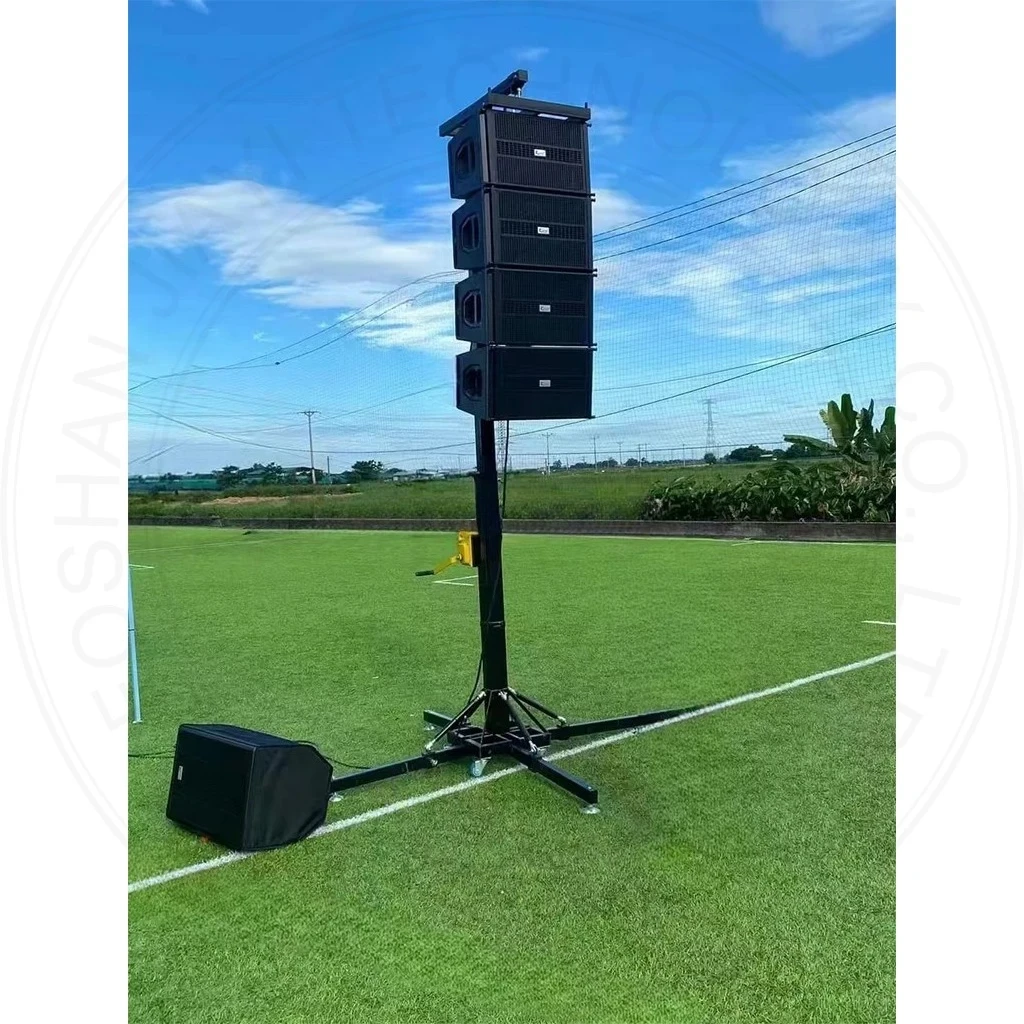Aluminum Line Array Crank Speaker Stand