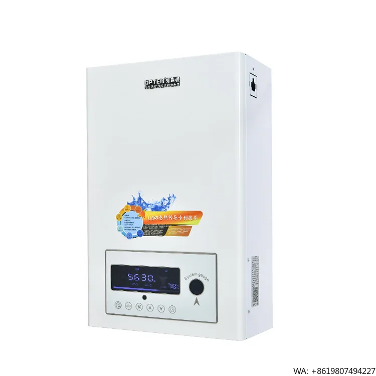 Household Central Wall Mounted Intelligent Easy Installation Combi Boiler for Central Heating