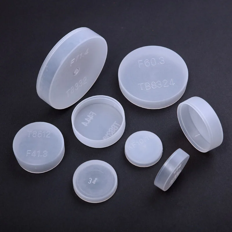 Flange End Face Vacuum Plate CF/KF/ISO Plastic Cap Hydraulic Plug Smart Cover Quick Installation Circular Dust Sleeve Protective
