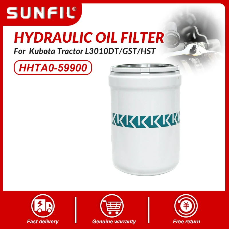 

HHTA0-59900 TA240-59900 V0511-65320 Hydraulic Oil Filter Replace for Kubota Tractor L3010DT/GST/HST L3240HST L3410DT L3940HSTC